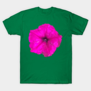 Magenta Petunia T-Shirt